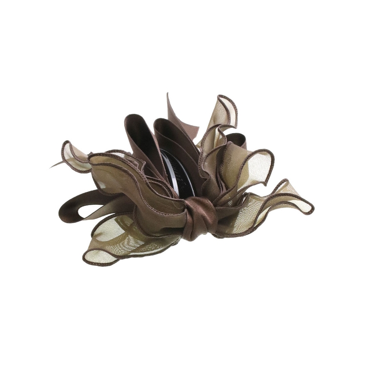 バナナクリップ フリル シフォン | VINGTAINE | 詳細画像4 