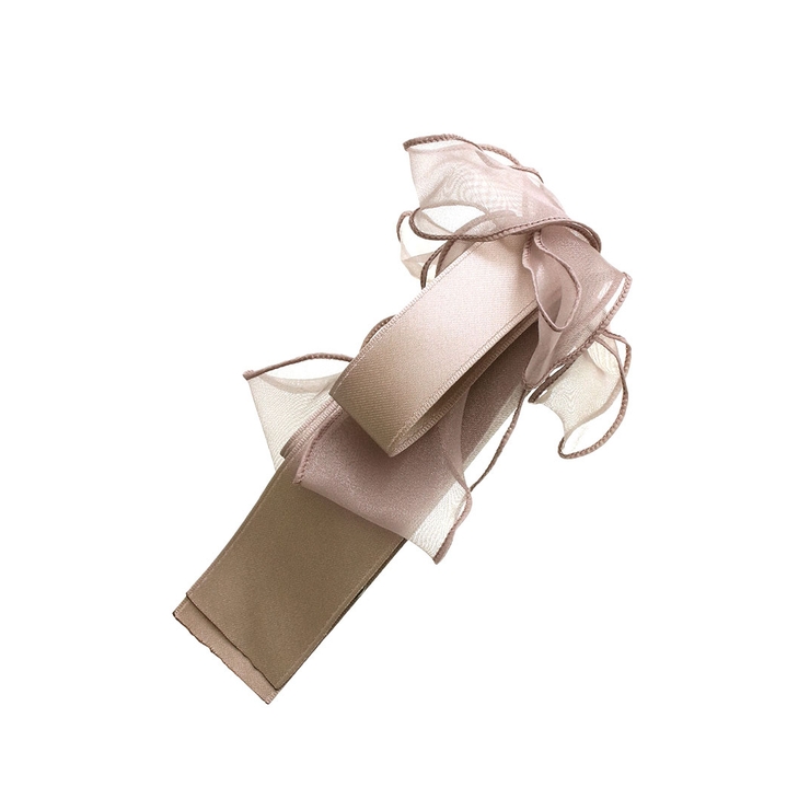 バナナクリップ フリル シフォン | VINGTAINE | 詳細画像9 