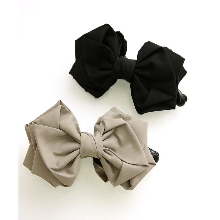 バナナクリップ リボン 上品 | VINGTAINE | 詳細画像11 