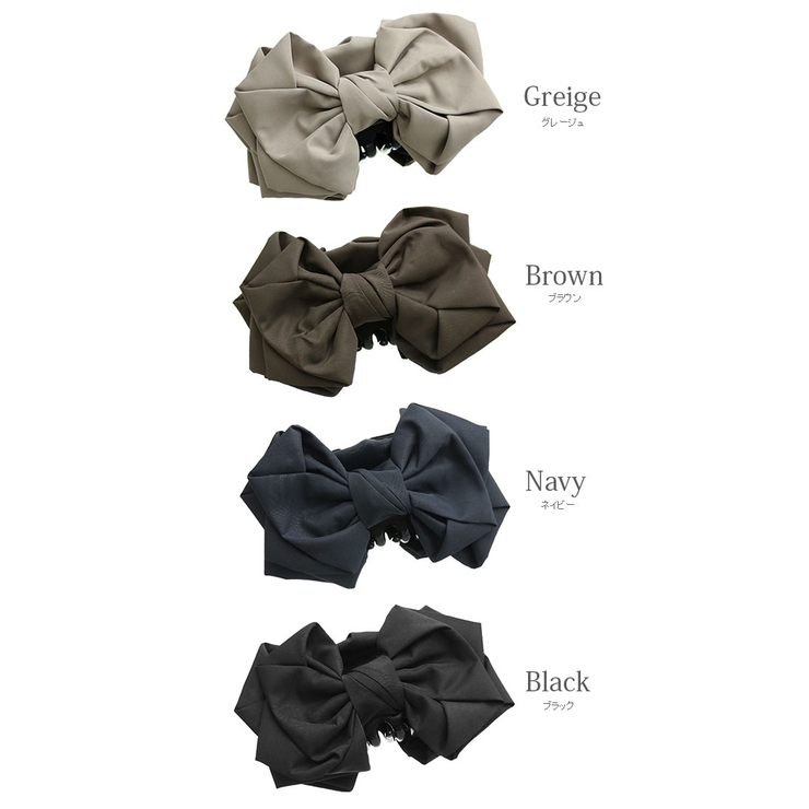 バンスクリップ リボン 上品 | VINGTAINE | 詳細画像2 