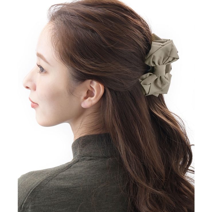 バンスクリップ リボン 上品 | VINGTAINE | 詳細画像14 