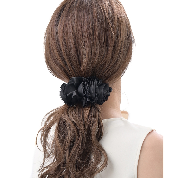 バナナクリップ フリル サテン | VINGTAINE | 詳細画像9 