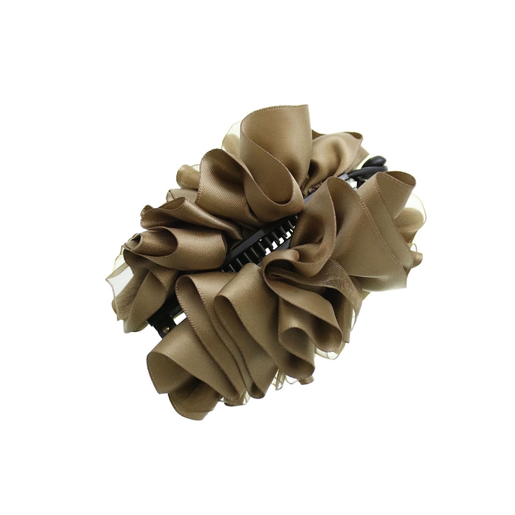 バナナクリップ フリル サテン | VINGTAINE | 詳細画像3 