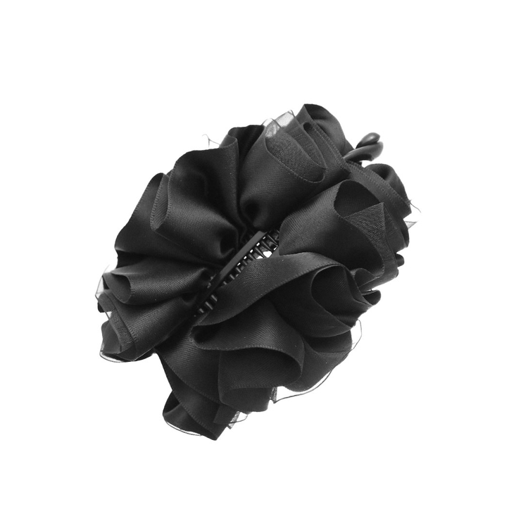 バナナクリップ フリル サテン | VINGTAINE | 詳細画像4 