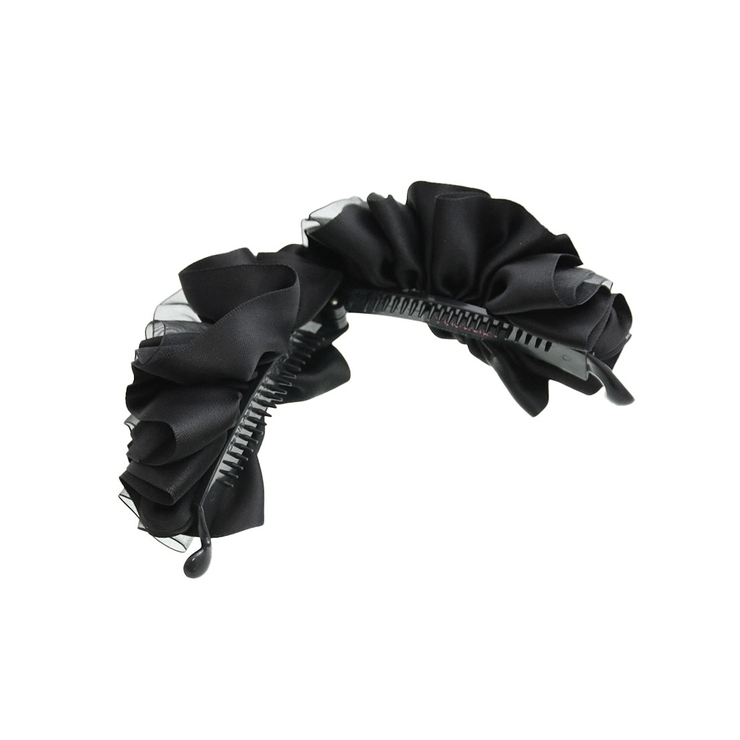 バナナクリップ フリル サテン | VINGTAINE | 詳細画像6 