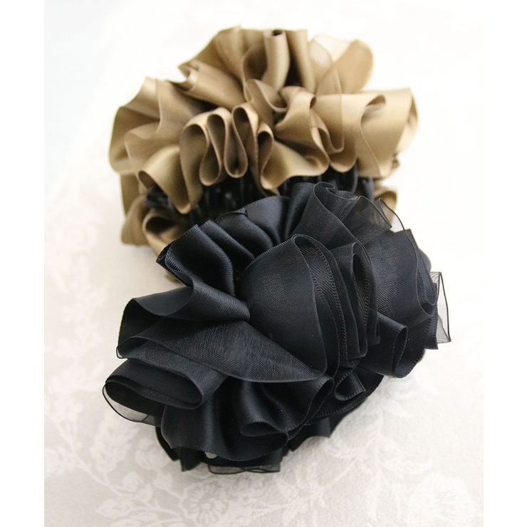 バンスクリップ フリル サテン | VINGTAINE | 詳細画像11 