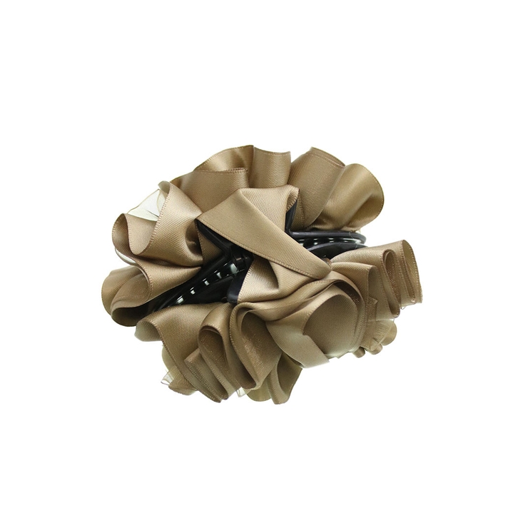 バンスクリップ フリル サテン | VINGTAINE | 詳細画像3 