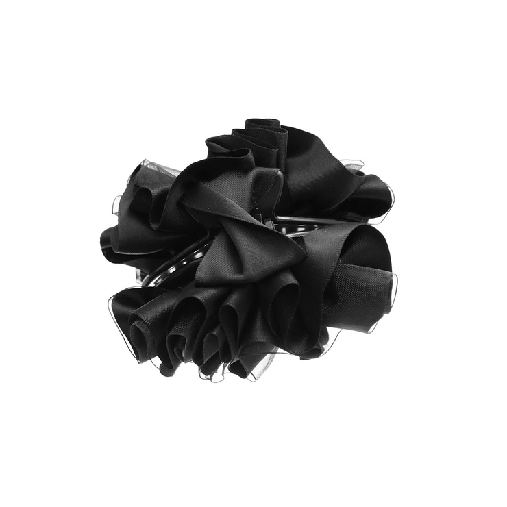 バンスクリップ フリル サテン | VINGTAINE | 詳細画像4 