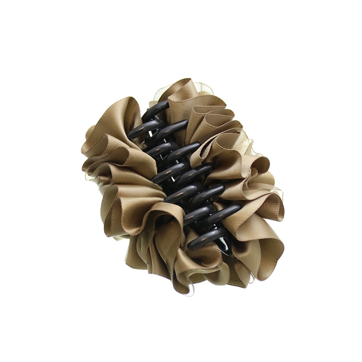 バンスクリップ フリル サテン | VINGTAINE | 詳細画像5 