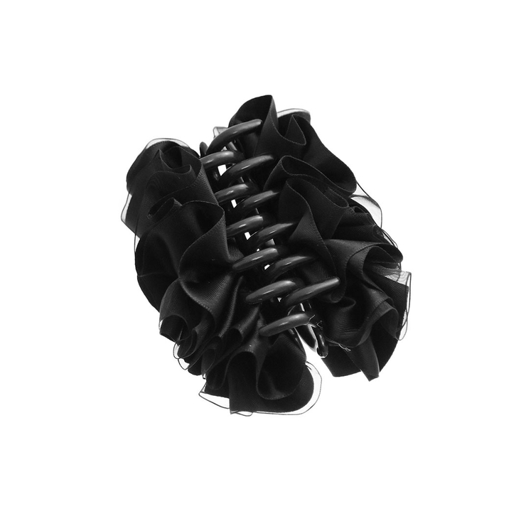 バンスクリップ フリル サテン | VINGTAINE | 詳細画像6 