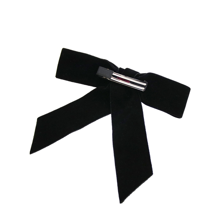 ヘアクリップ ベルベット リボン | VINGTAINE | 詳細画像3 