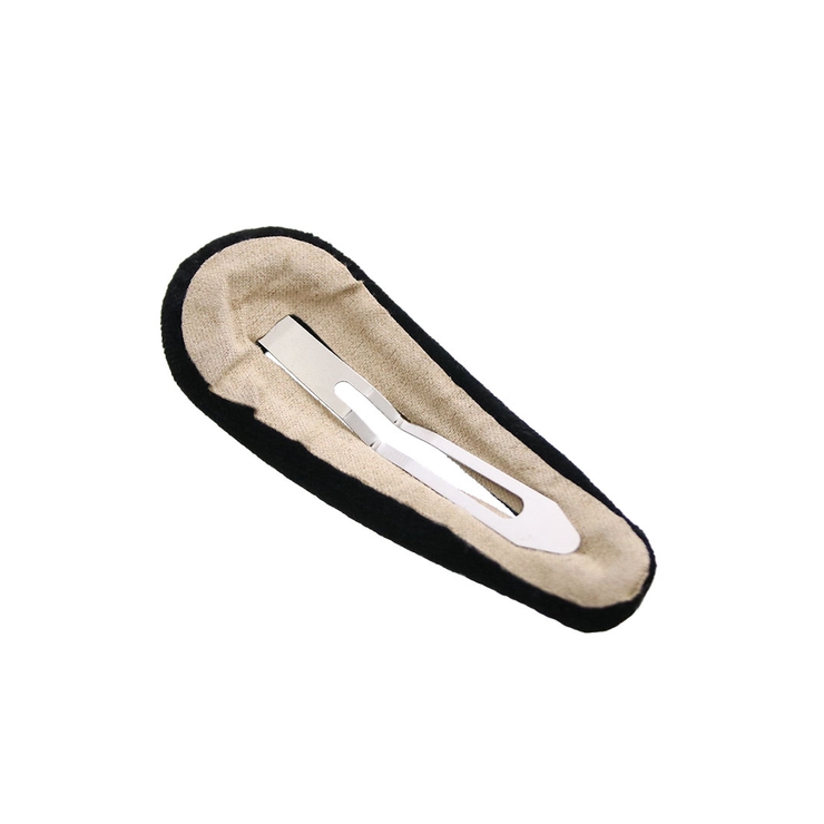 パッチン留め ベロア ヘアクリップ | VINGTAINE | 詳細画像8 