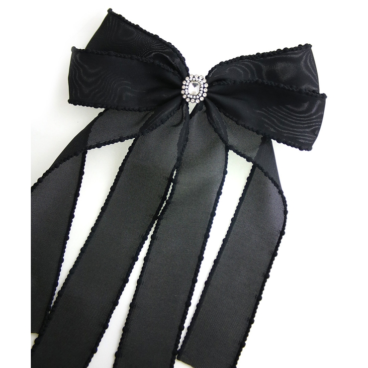 バレッタ ダブルリボン ロング | VINGTAINE | 詳細画像8 