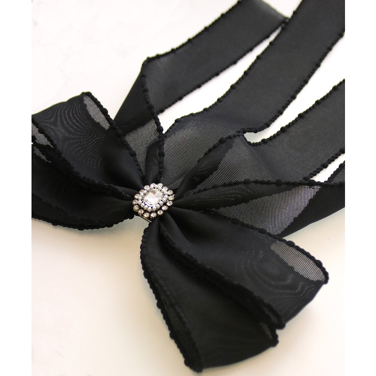 バレッタ ダブルリボン ロング | VINGTAINE | 詳細画像9 