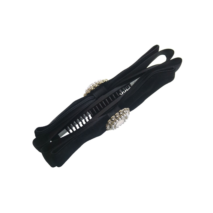 バナナクリップ リボン ベルベット | VINGTAINE | 詳細画像3 