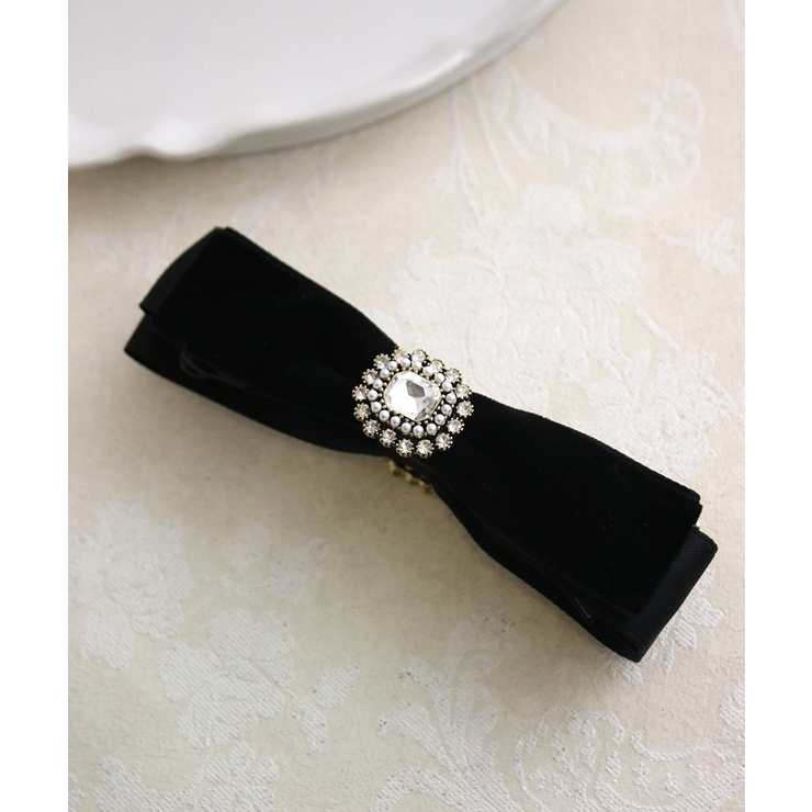 バナナクリップ リボン ベルベット | VINGTAINE | 詳細画像7 