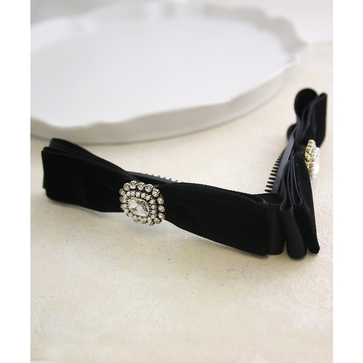 バナナクリップ リボン ベルベット | VINGTAINE | 詳細画像9 