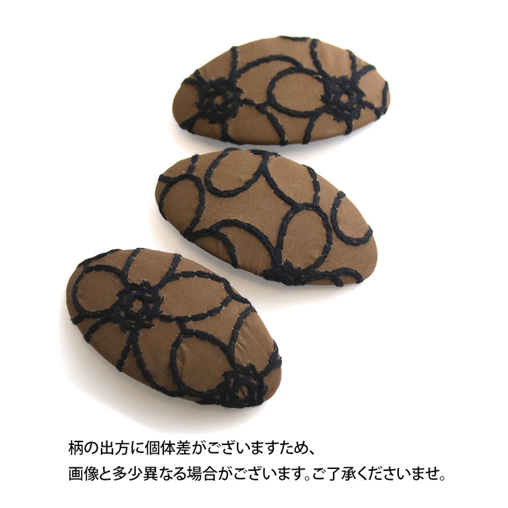 バレッタ 刺繍 フラワー | VINGTAINE | 詳細画像9 
