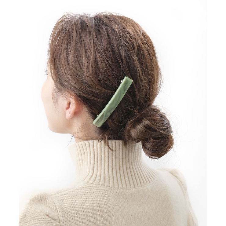 バレッタ マーブル模様 スクエア | VINGTAINE | 詳細画像10 