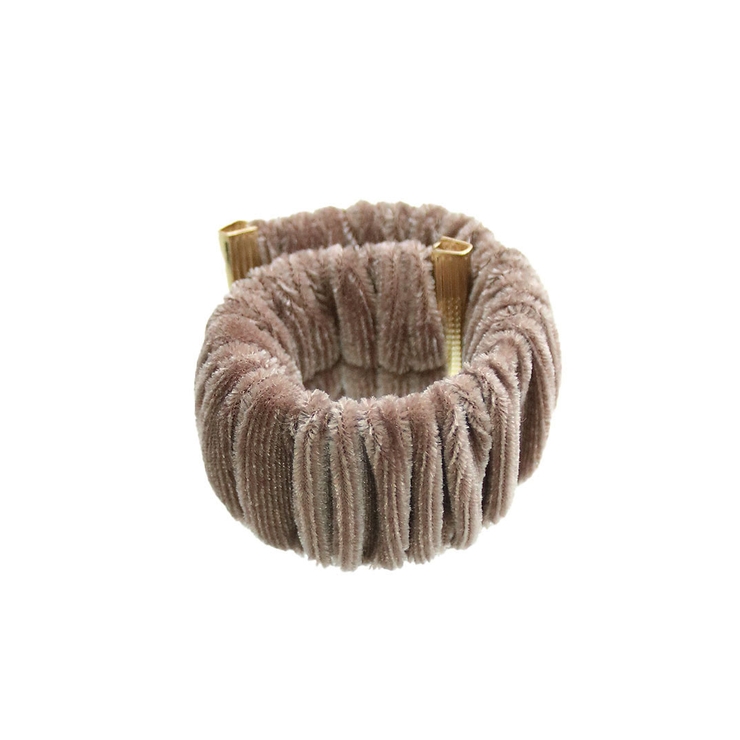 パッチンバンド ベロア ギャザー | VINGTAINE | 詳細画像4 