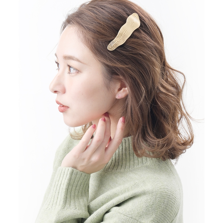 ゴールド | バレッタ マット ニュアンス | VINGTAINE