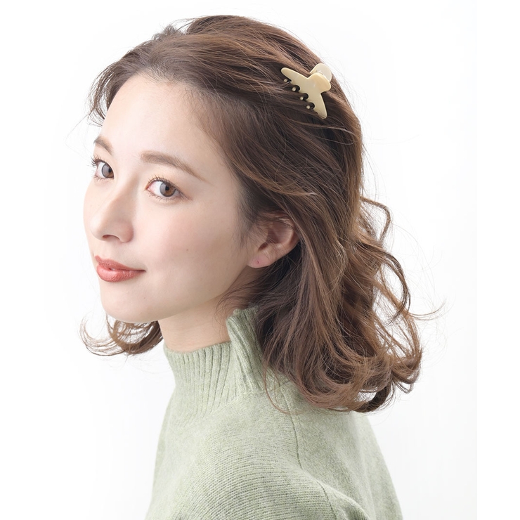 ヘアクリップ バンスクリップ ミニ | VINGTAINE | 詳細画像7 