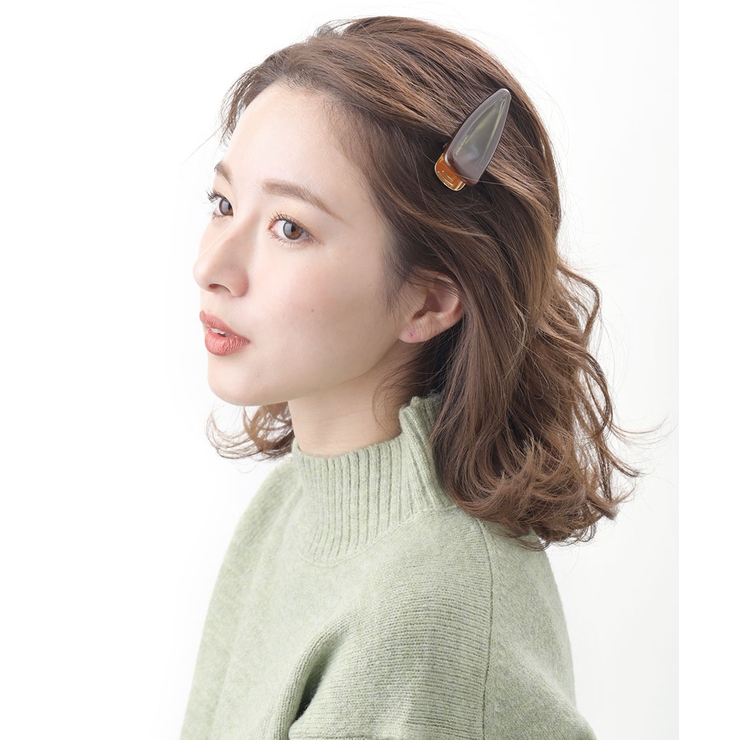 ヘアクリップ くちばしクリップ マーブル | VINGTAINE | 詳細画像9 