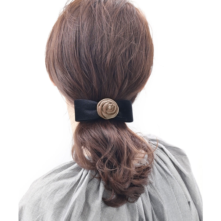 バレッタ ヘアクリップ ローズ | VINGTAINE | 詳細画像10 