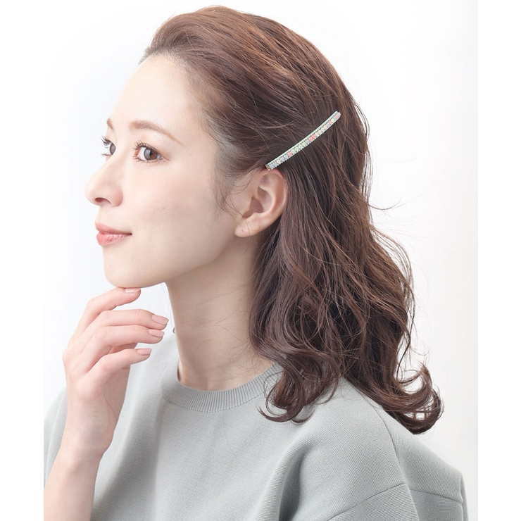 ミント | ヘアピン アソート ビジュー | VINGTAINE