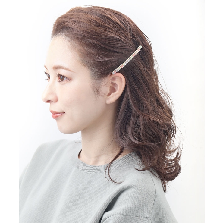 ホワイト | ヘアピン アソート ビジュー | VINGTAINE