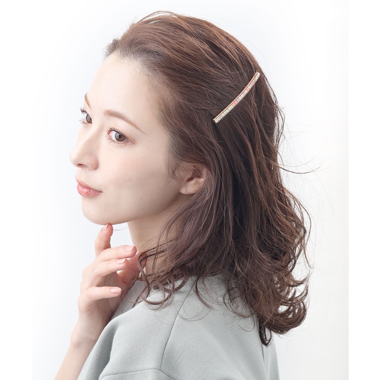 ピンク | ヘアピン アソート ビジュー | VINGTAINE