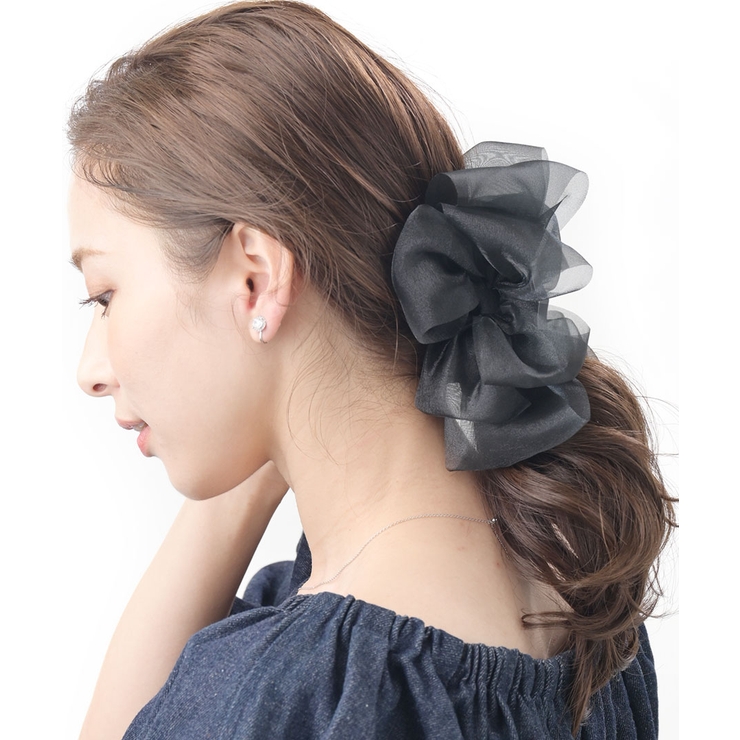 ワンカラー | バンスクリップ ヘアクリップ リボン | VINGTAINE