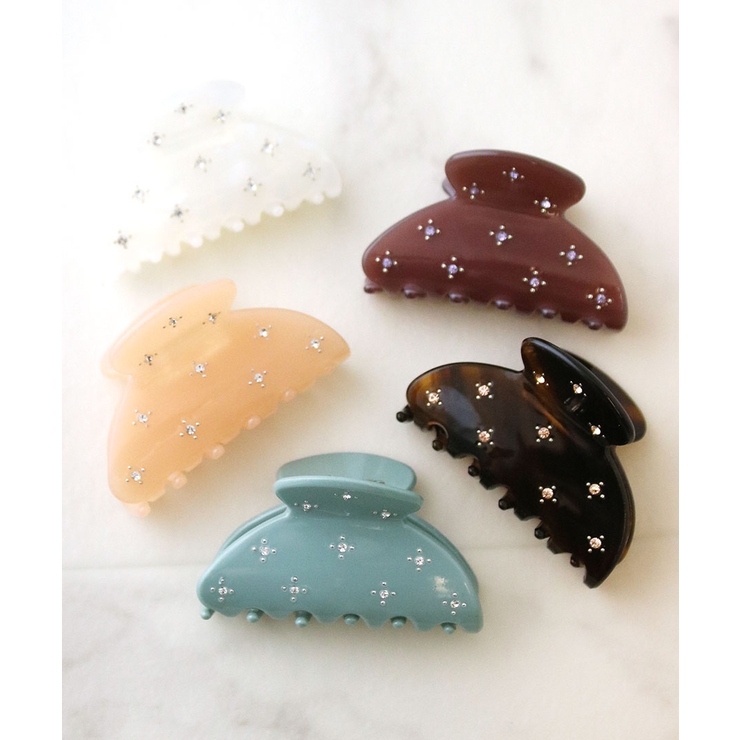 バンスクリップ くすみカラー ニュアンス | VINGTAINE | 詳細画像3