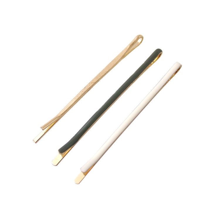 Dタイプ | ヘアピン 3本セット カラー | VINGTAINE