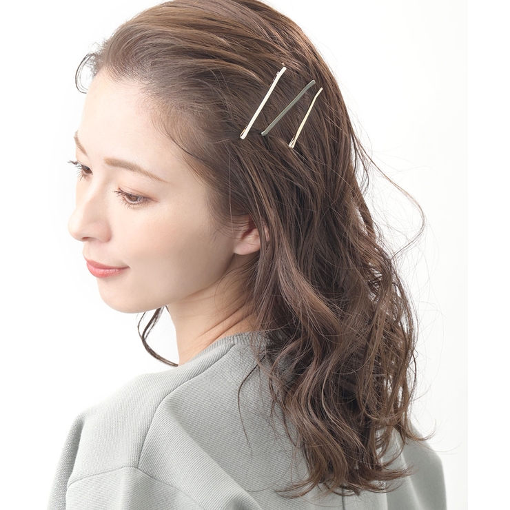 ヘアピン 3本セット カラー | VINGTAINE | 詳細画像6 