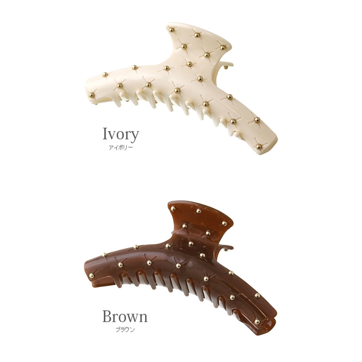 バンスクリップ ヘアクリップ キルティング風 | VINGTAINE | 詳細画像11 