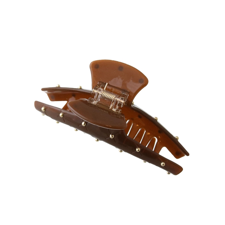 バンスクリップ ヘアクリップ キルティング風 | VINGTAINE | 詳細画像17 