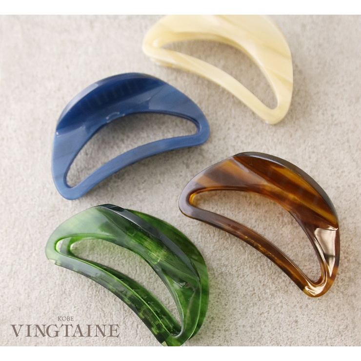 バンスクリップ ヘアクリップ ニュアンス | VINGTAINE | 詳細画像1 