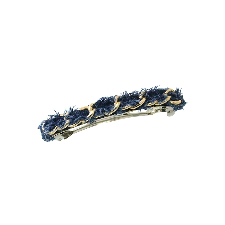 バレッタ ヘアクリップ デニム風 | VINGTAINE | 詳細画像9