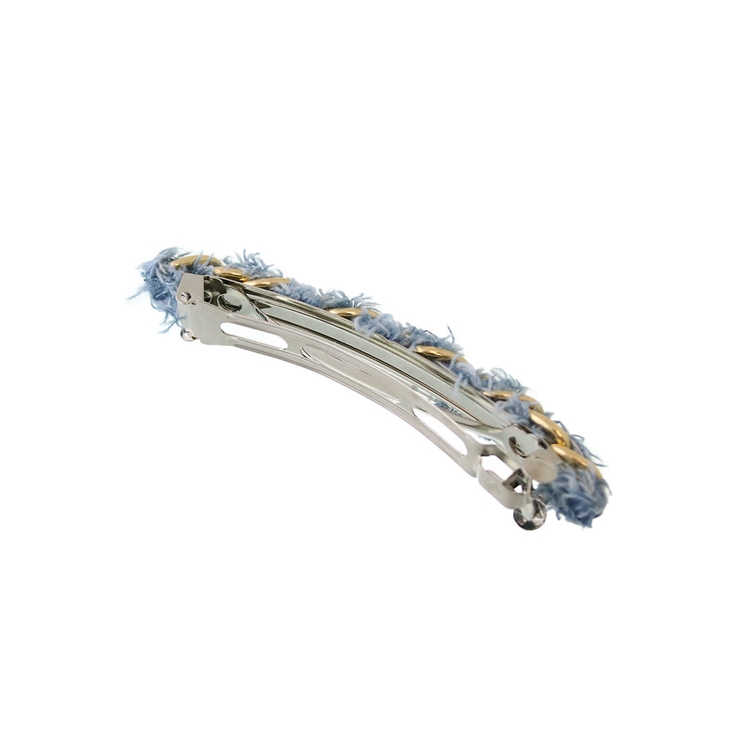 バレッタ ヘアクリップ デニム風 | VINGTAINE | 詳細画像10