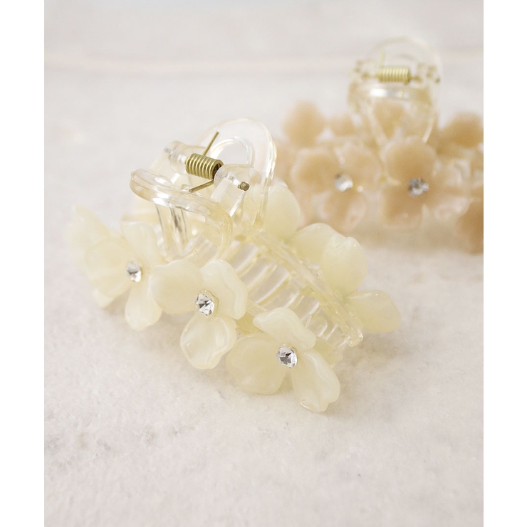 バンスクリップ クリア フラワー | VINGTAINE | 詳細画像9 