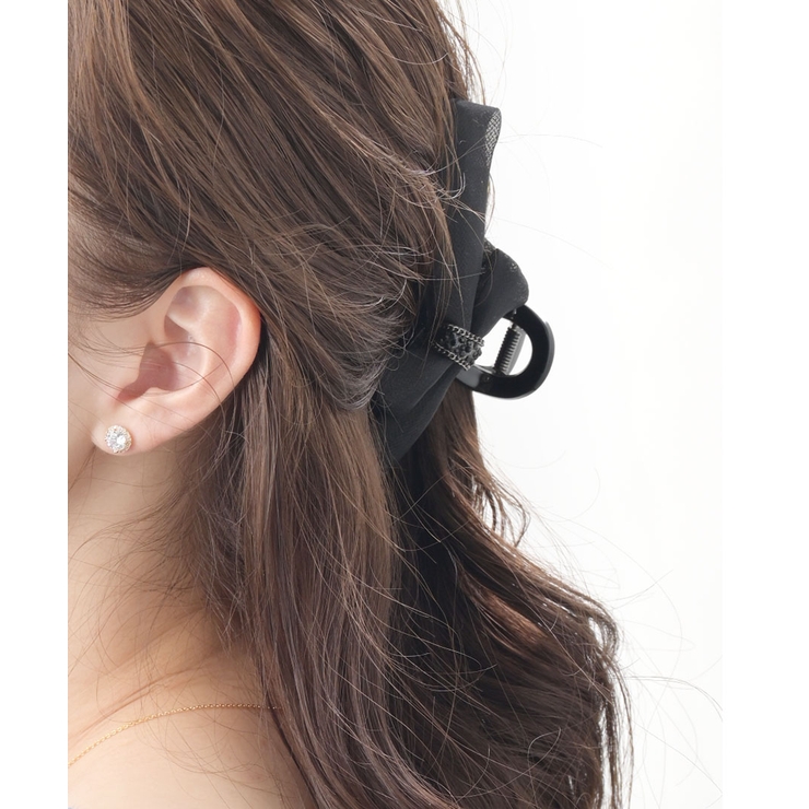 バンスクリップ ビジュー シフォン | VINGTAINE | 詳細画像4 