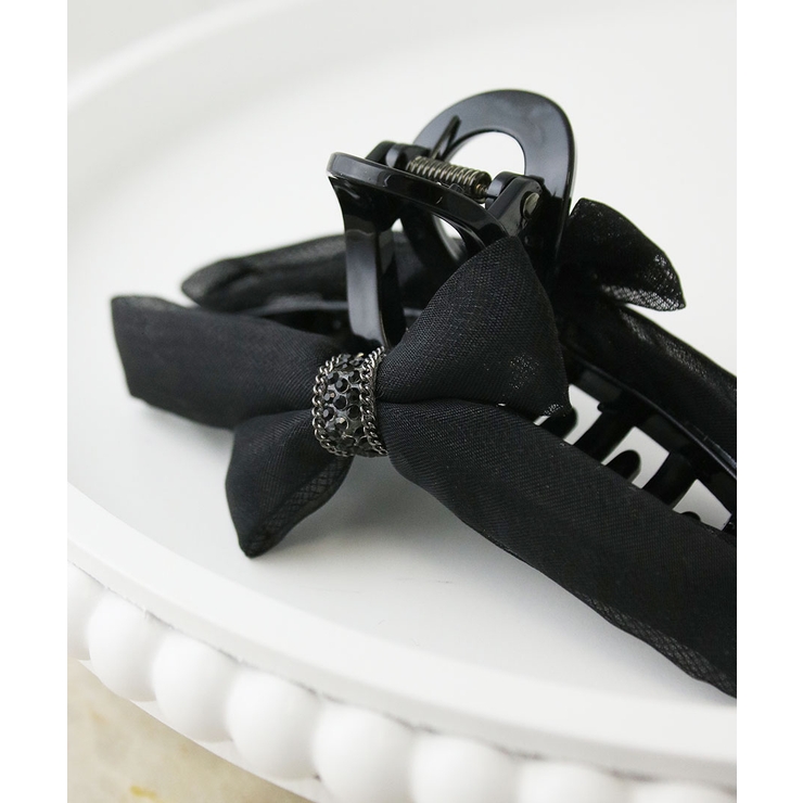 バンスクリップ ビジュー シフォン | VINGTAINE | 詳細画像5 