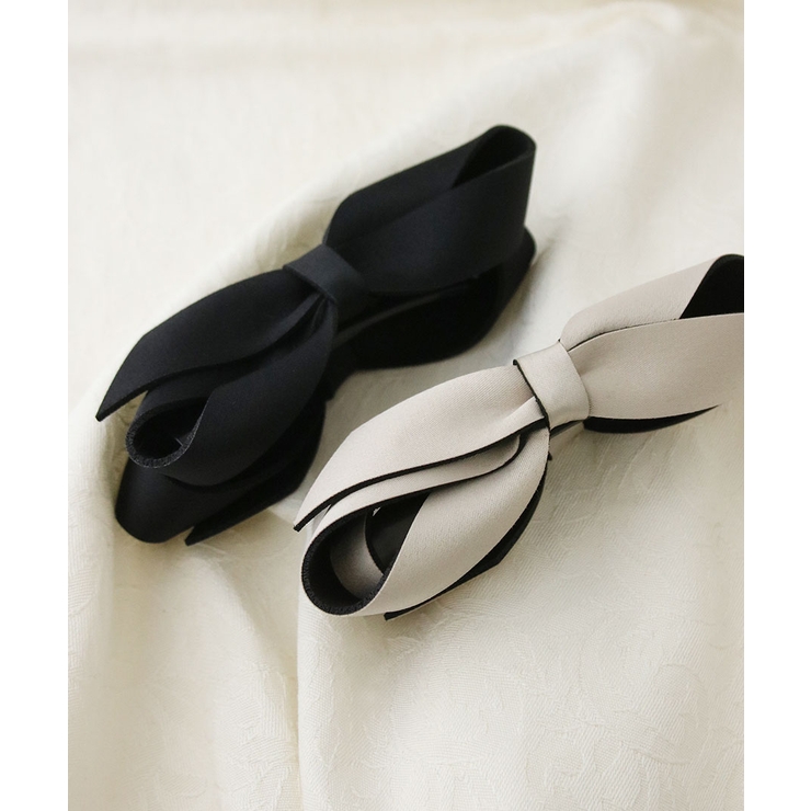 バナナクリップ リボン サテン | VINGTAINE | 詳細画像6 