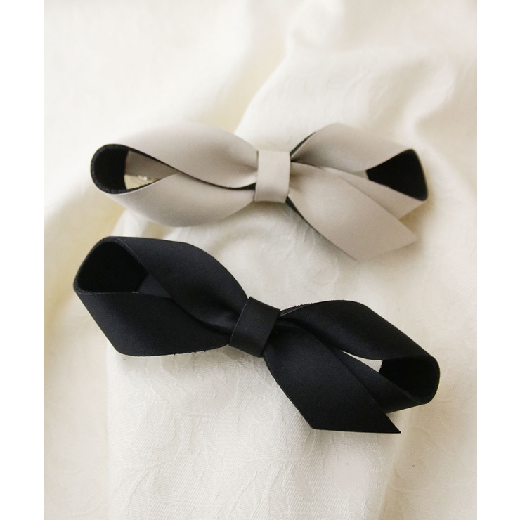 バレッタ リボン サテン | VINGTAINE | 詳細画像4 