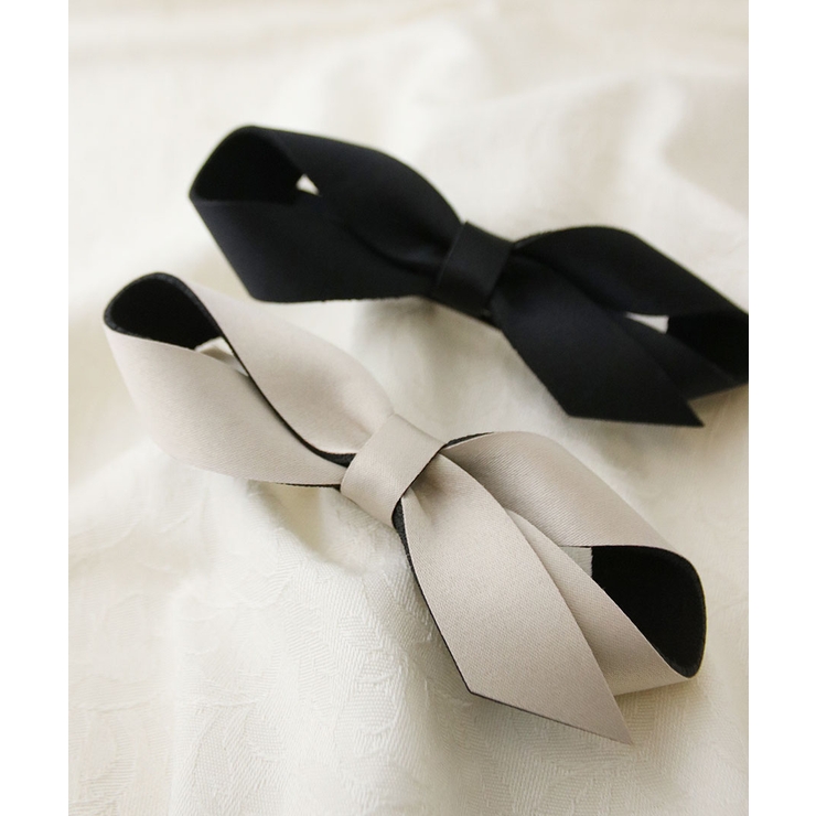 バレッタ リボン サテン | VINGTAINE | 詳細画像5 