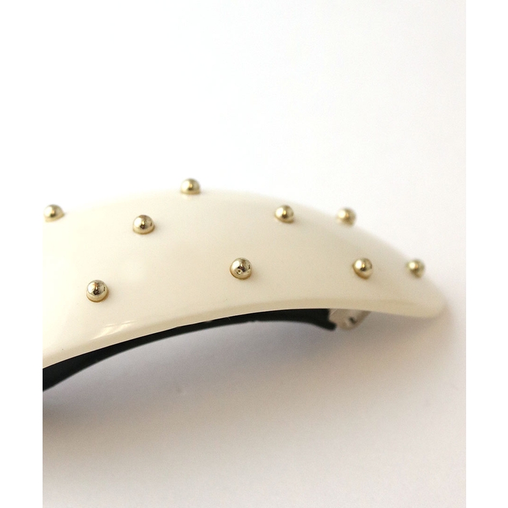 バレッタ ヘアクリップ スタッズ | VINGTAINE | 詳細画像2 