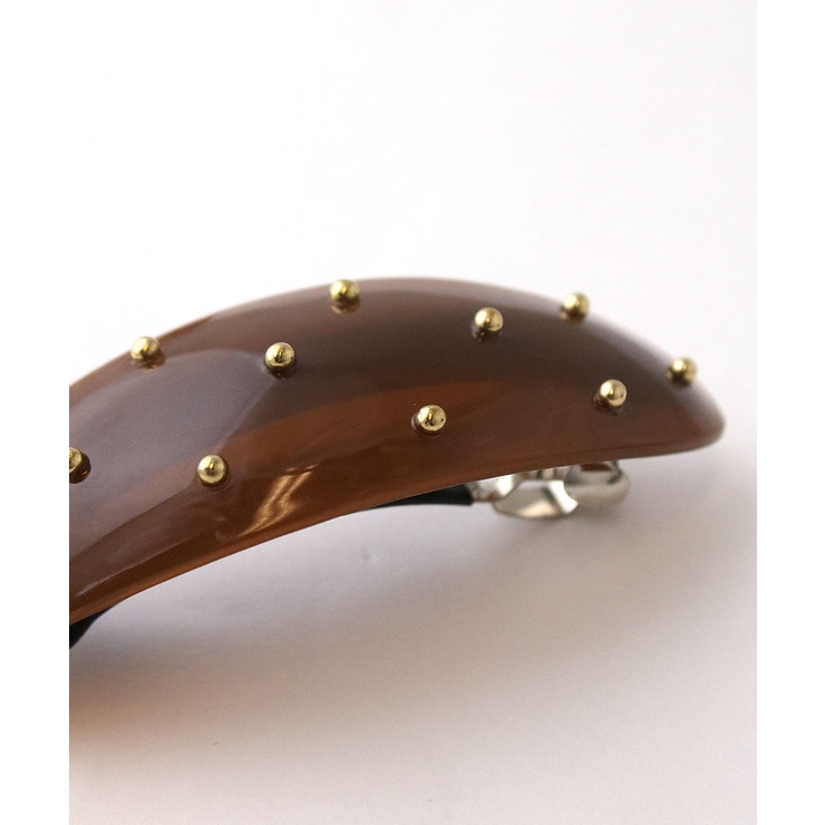 バレッタ ヘアクリップ スタッズ | VINGTAINE | 詳細画像3 