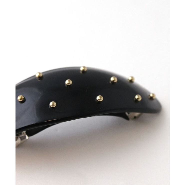 バレッタ ヘアクリップ スタッズ | VINGTAINE | 詳細画像4 