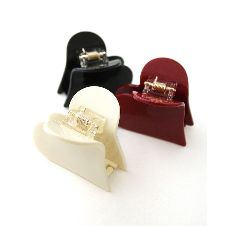 バンスクリップ ハート エナメル調 | VINGTAINE | 詳細画像5 